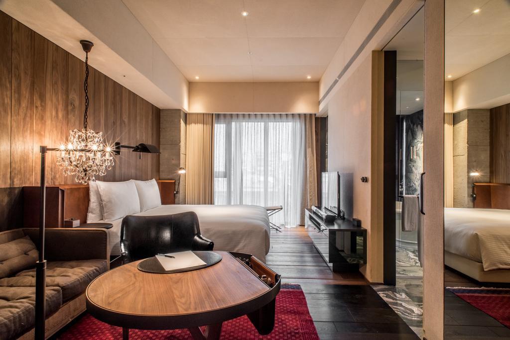 Hotel Proverbs Taipeh Zimmer foto