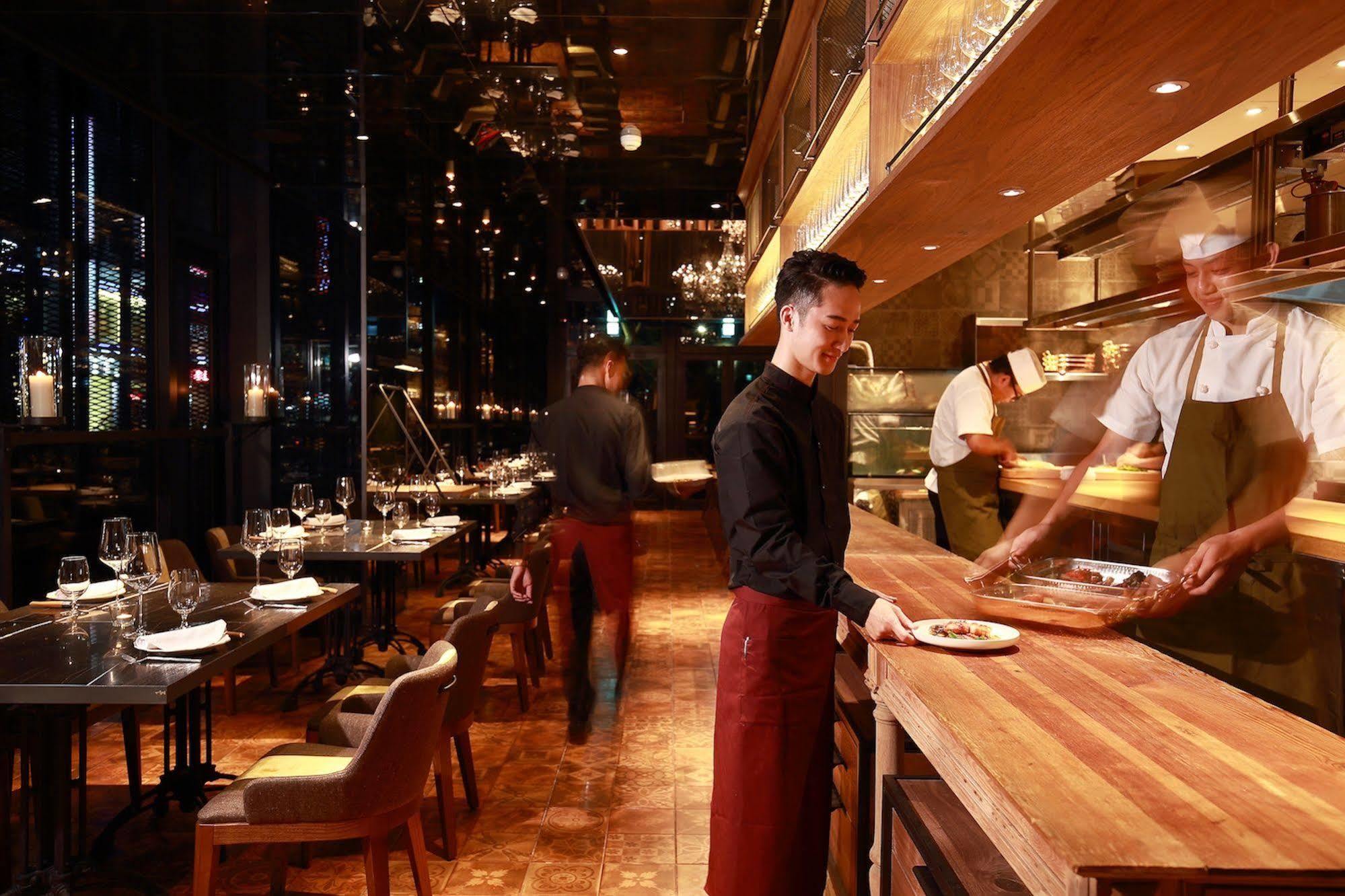 Hotel Proverbs Taipeh Exterior foto