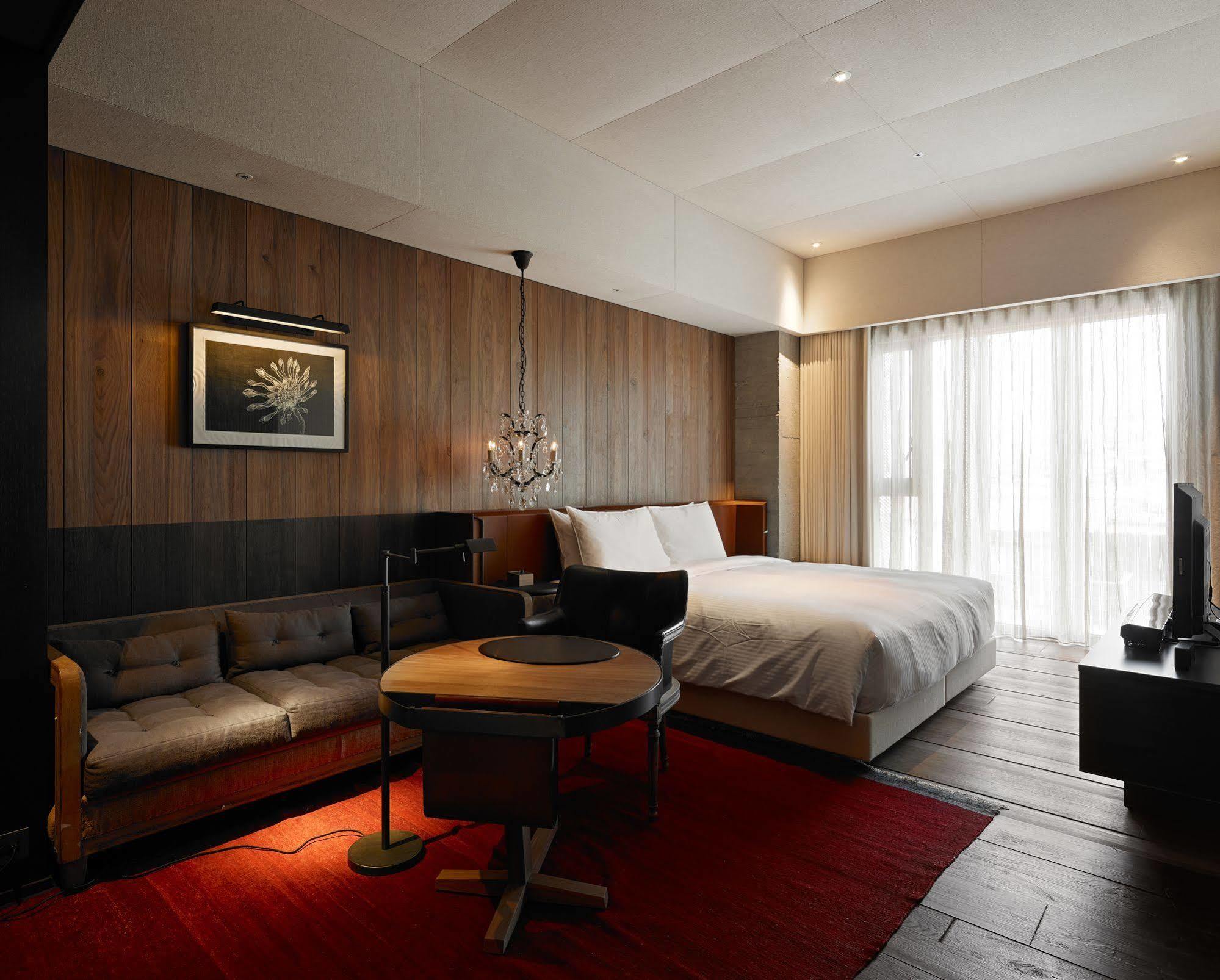 Hotel Proverbs Taipeh Exterior foto