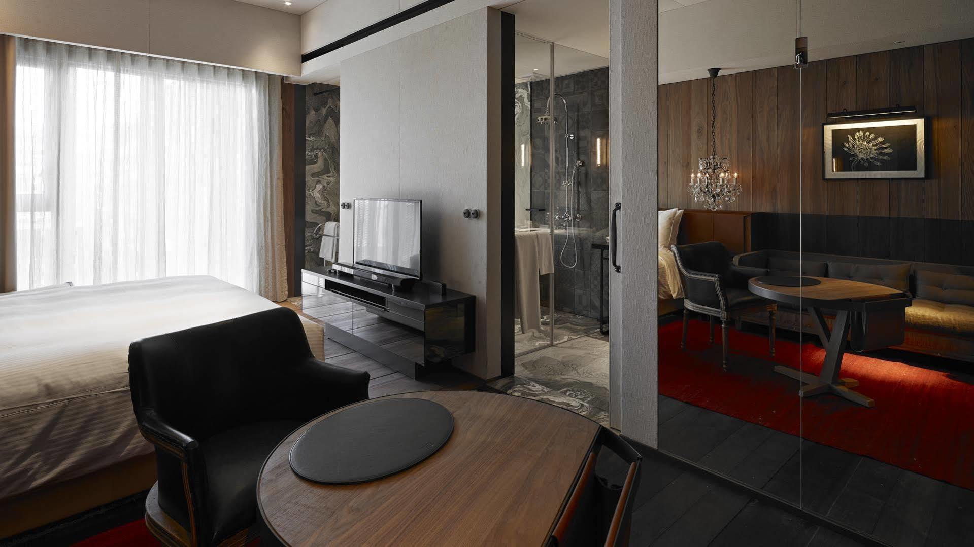 Hotel Proverbs Taipeh Exterior foto